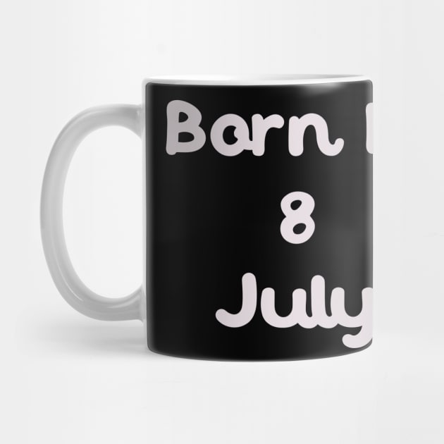 Born In 8 July by Fandie